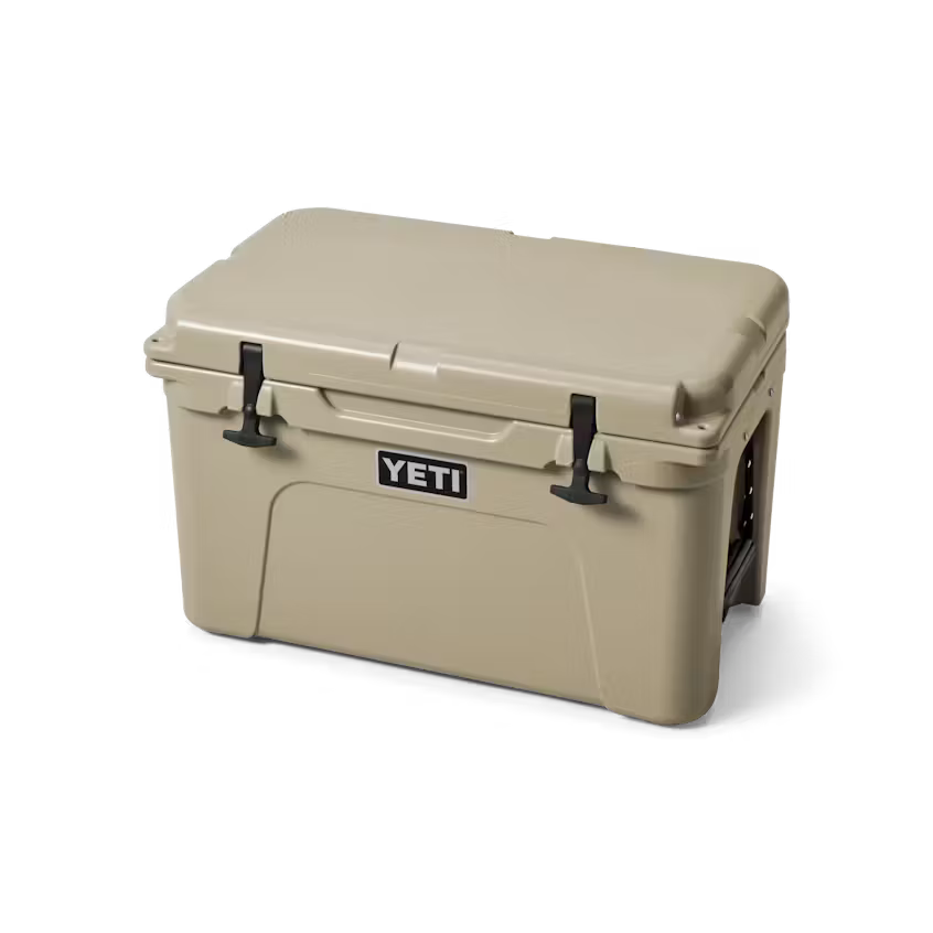 TUNDRA® 45 HARD COOLER TAN