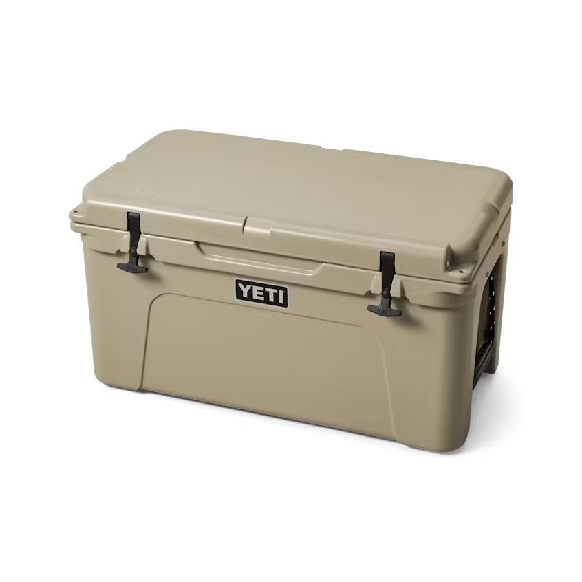 TUNDRA® 65 HARD COOLER TAN