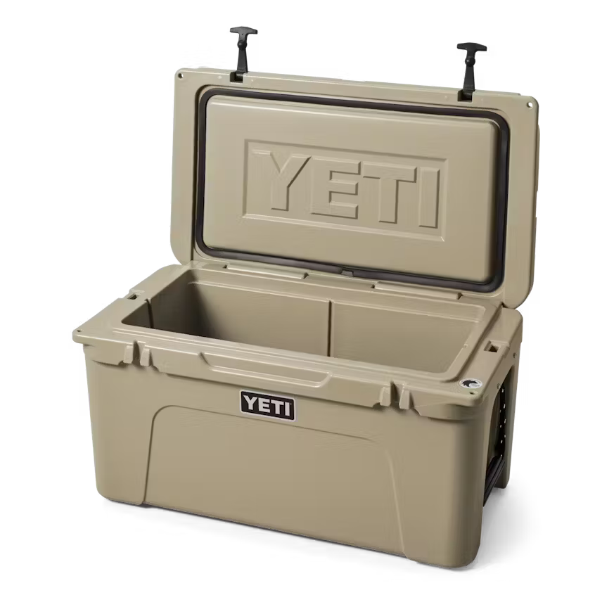 TUNDRA® 65 HARD COOLER TAN