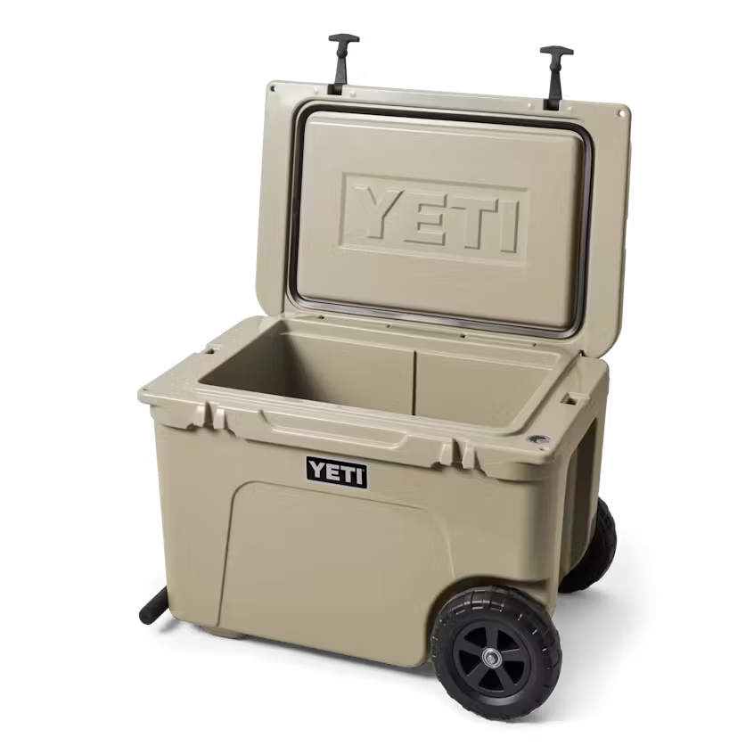 TUNDRA® HAUL WHEELED COOLER TAN