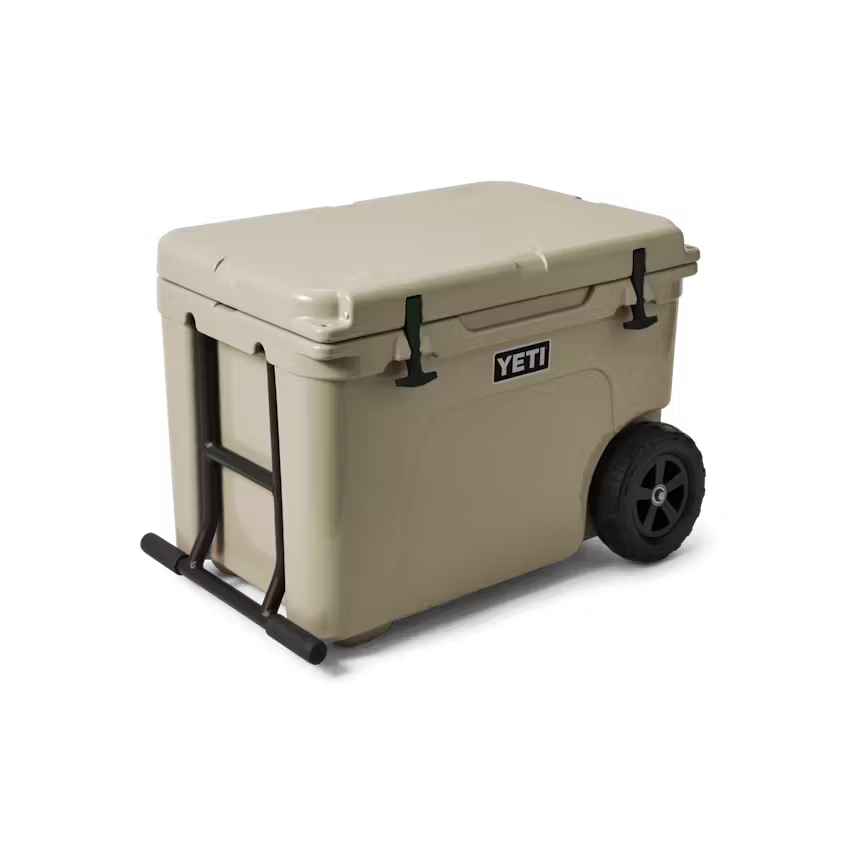 TUNDRA® HAUL WHEELED COOLER TAN