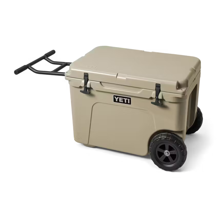 TUNDRA® HAUL WHEELED COOLER TAN