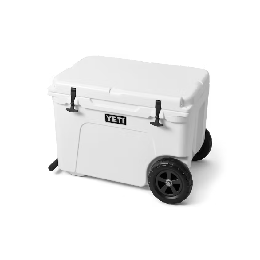 TUNDRA® HAUL WHEELED COOLER BLANCO