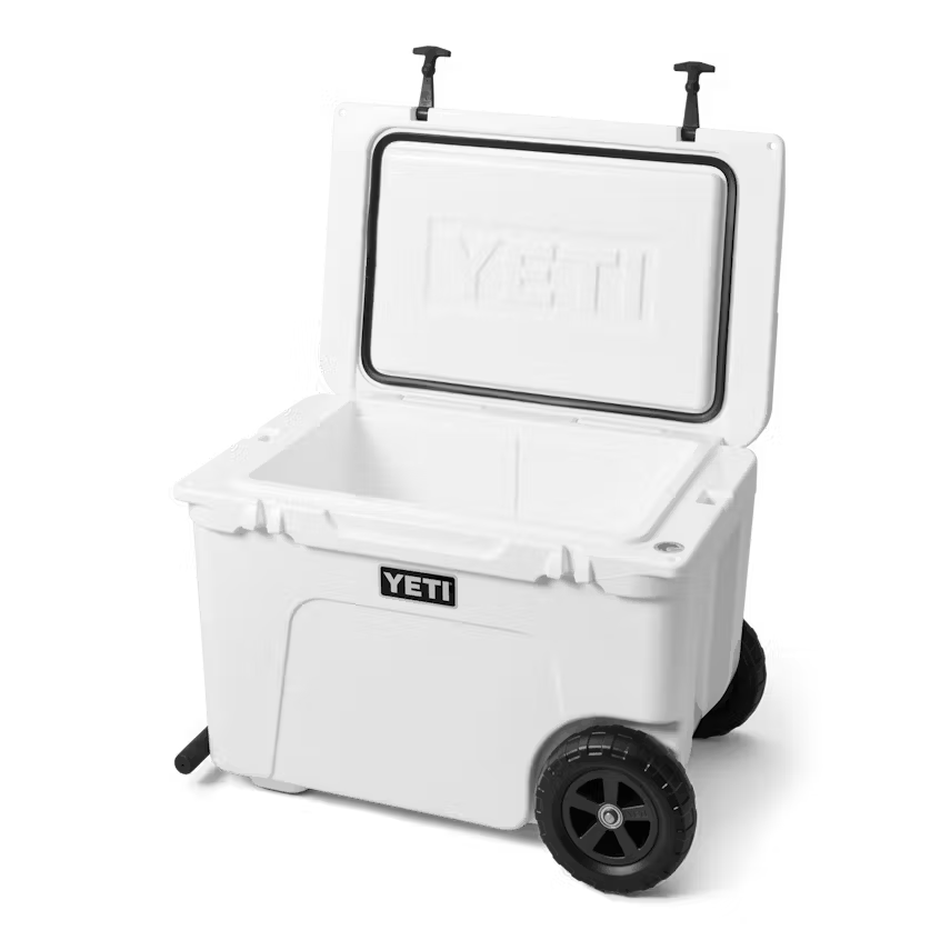 TUNDRA® HAUL WHEELED COOLER BLANCO