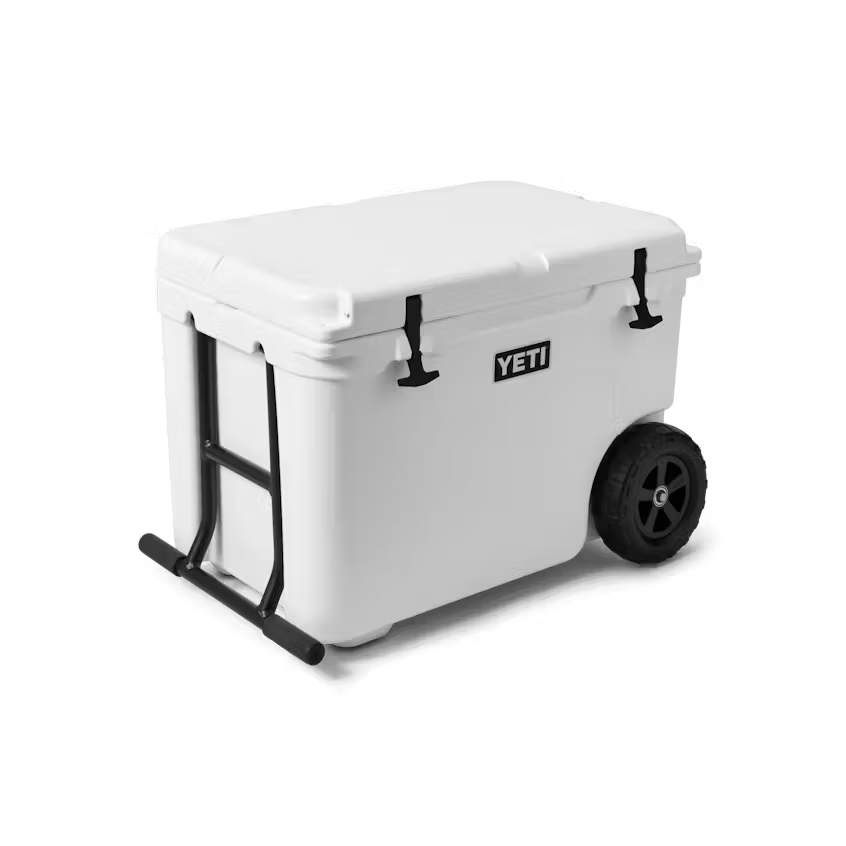 TUNDRA® HAUL WHEELED COOLER BLANCO