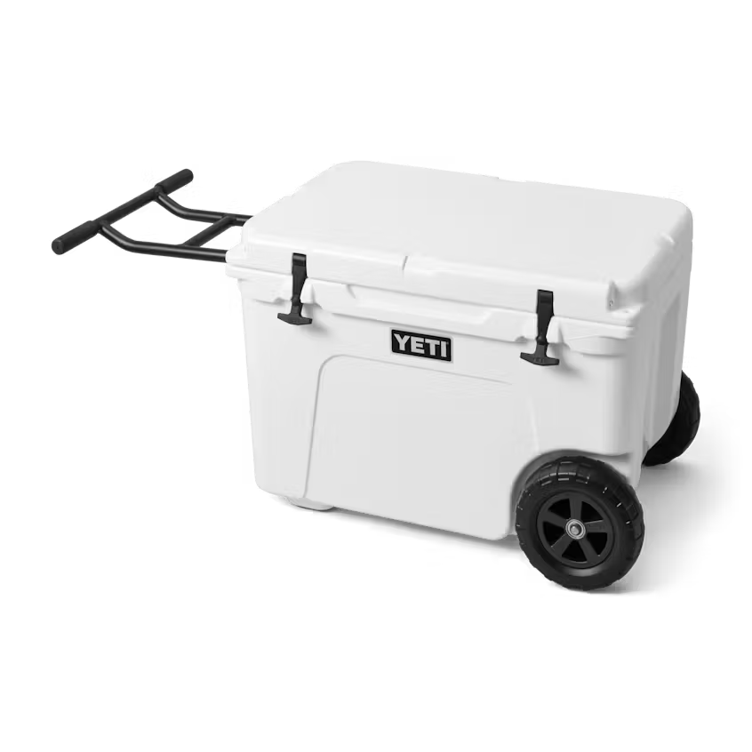 TUNDRA® HAUL WHEELED COOLER BLANCO