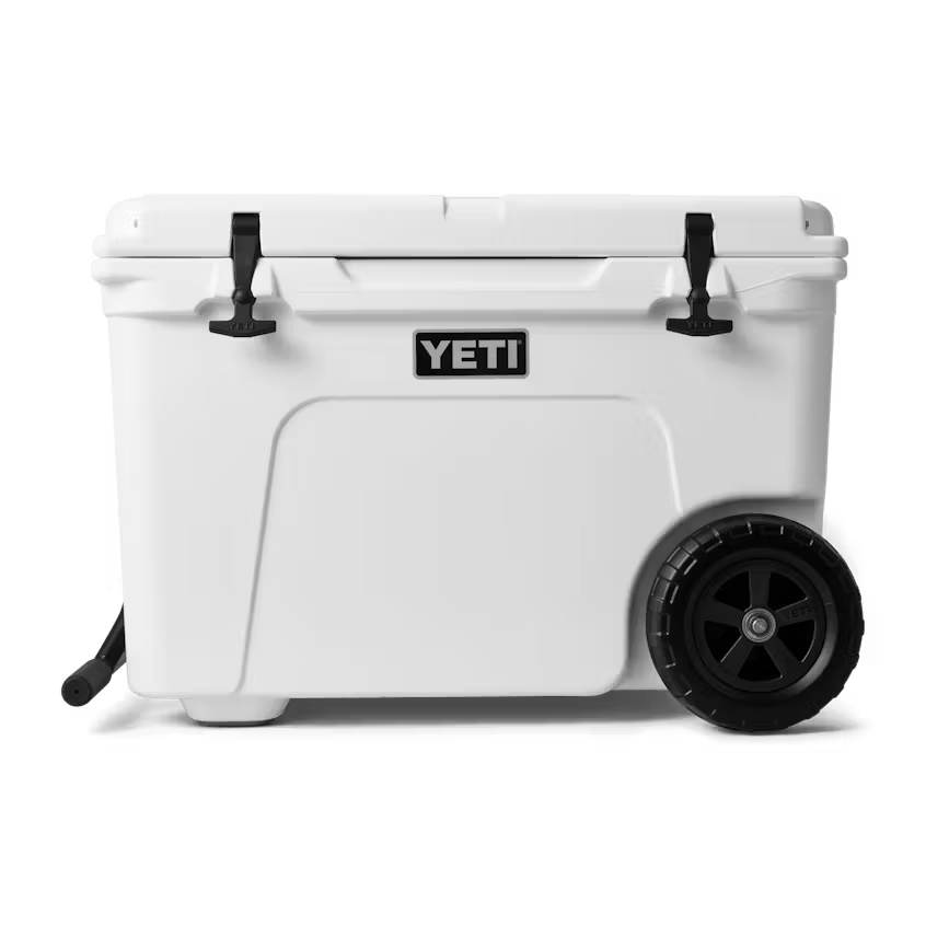 TUNDRA® HAUL WHEELED COOLER BLANCO