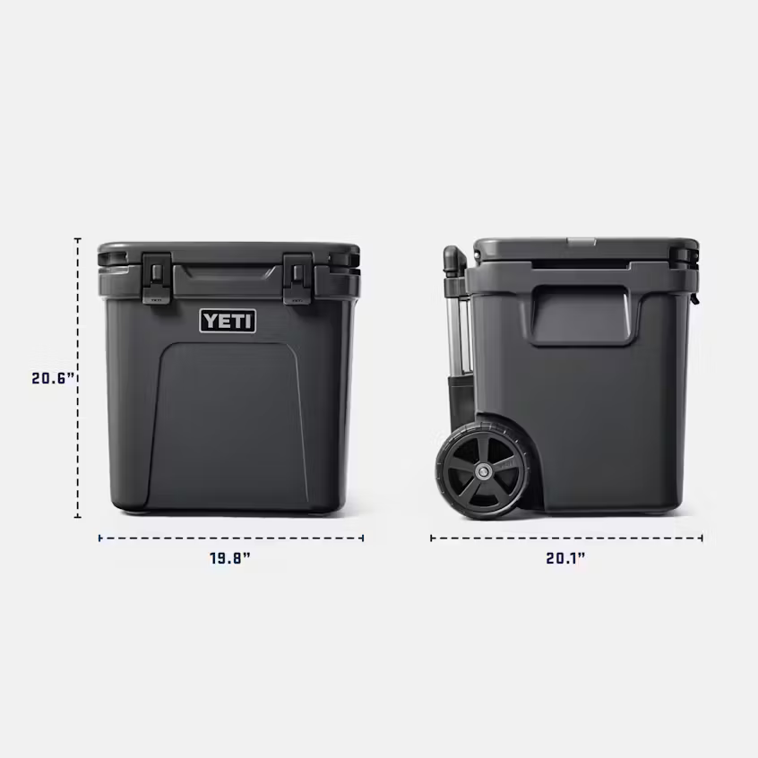 ROADIE® 48 WHEELED COOLER CHARCOAL | Yeti Market
