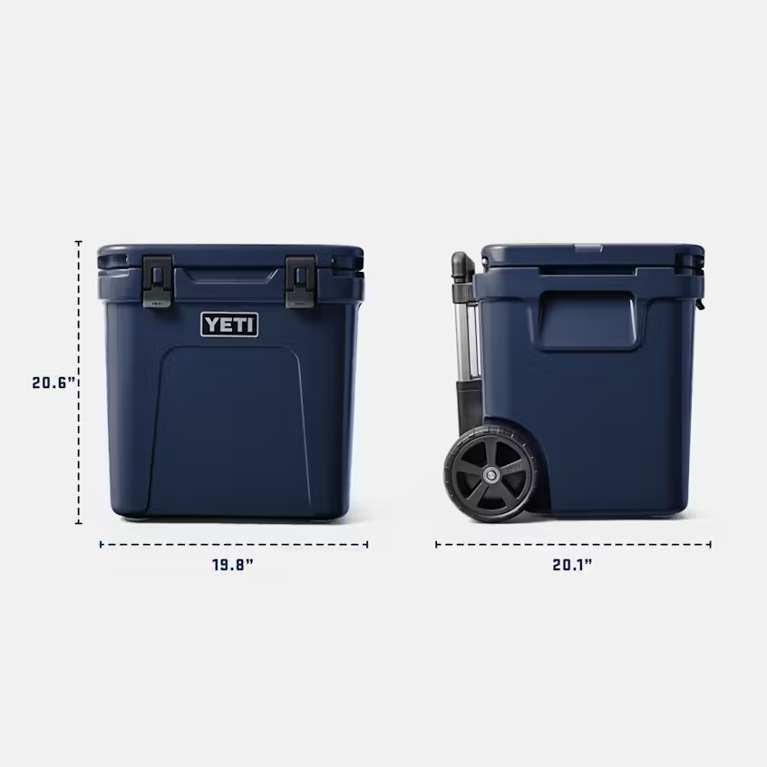 ROADIE® 48 WHEELED COOLER AZUL MARINO
