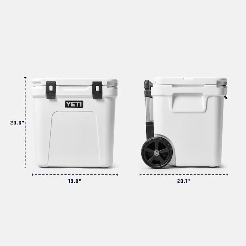 ROADIE® 48 WHEELED COOLER RESCUE RED