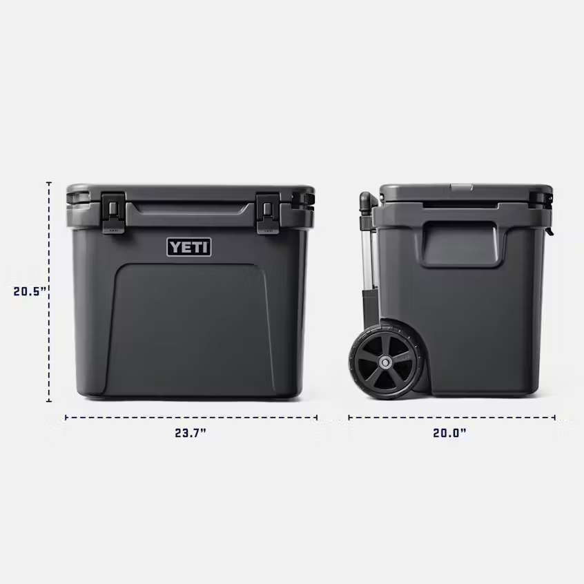 ROADIE® 60 WHEELED COOLER CHARCOAL