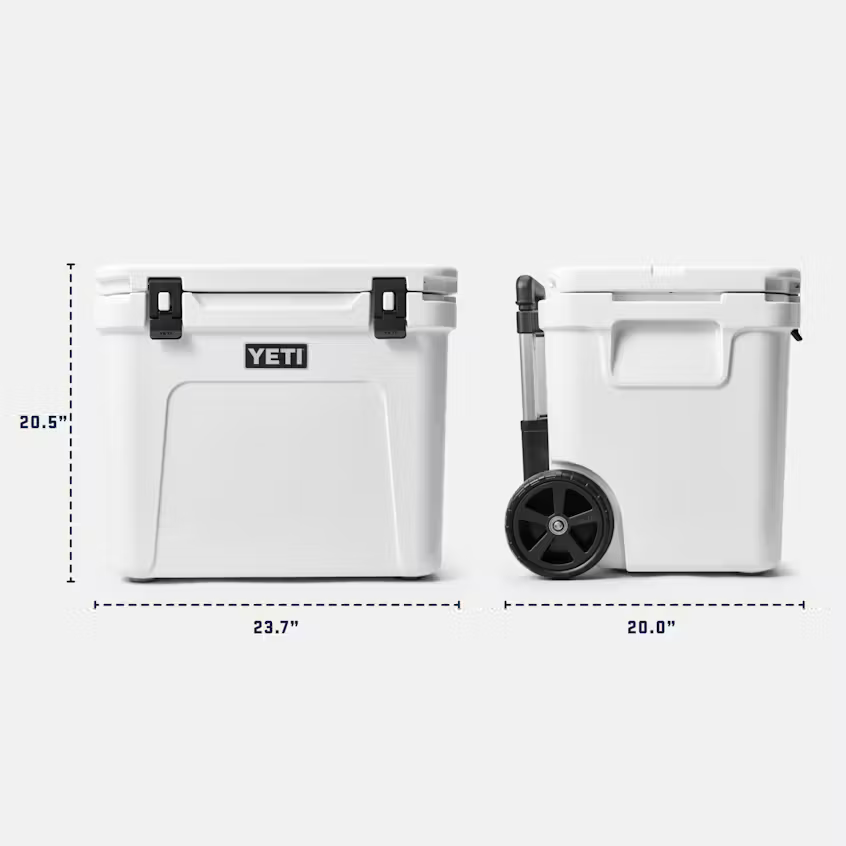 ROADIE® 60 WHEELED COOLER RESCUE RED