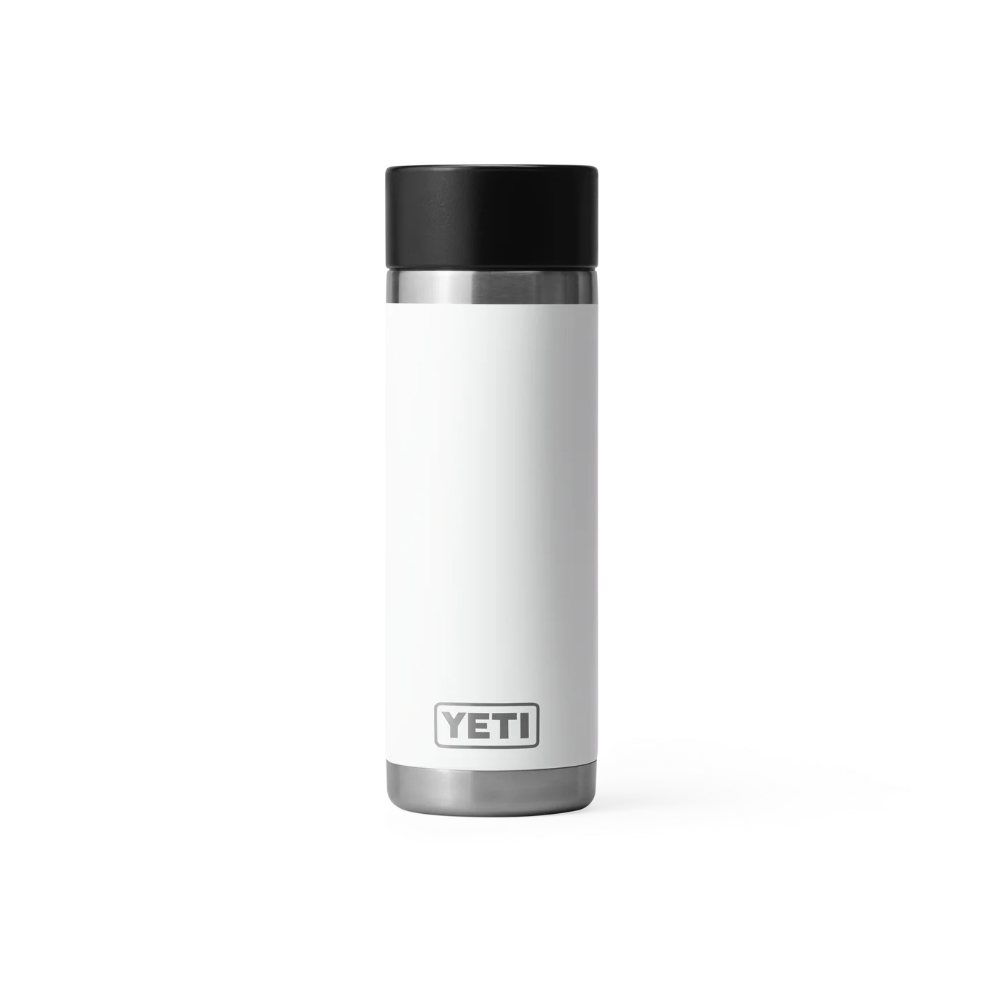RAMBLER® 18 OZ BOTTLE HOTSHOT BLANCO | Yeti Market