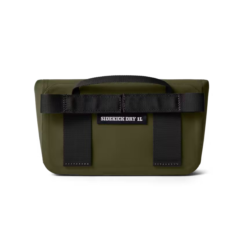 SIDEKICK DRY® 1L GEAR CASE OLIVE | Yeti Market