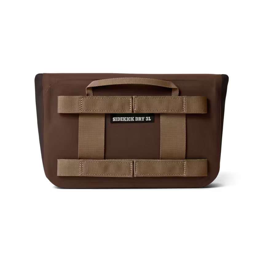 SIDEKICK DRY® 3L GEAR CASE WETLANDS BROWN