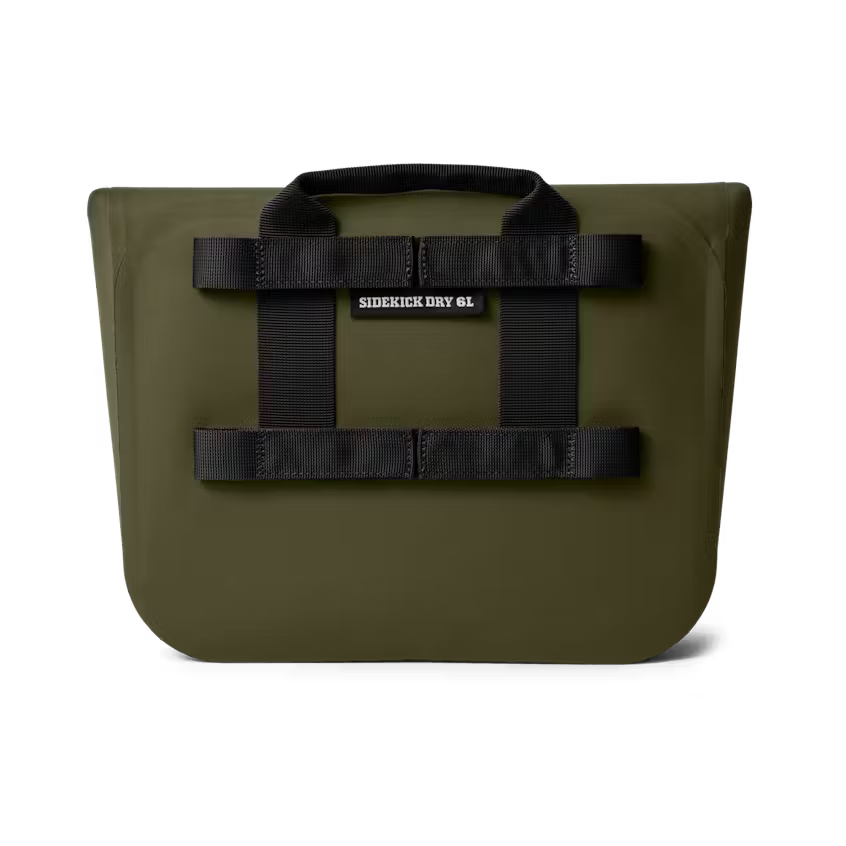 SIDEKICK DRY® 6L GEAR CASE OLIVE | Yeti Market