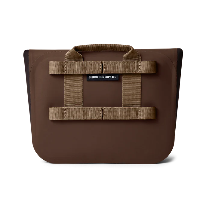 SIDEKICK DRY® 6L GEAR CASE WETLANDS BROWN | Yeti Market