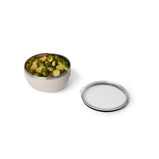 RAMBLER® BOWL 2 QT CAPE TAUPE | Yeti Market