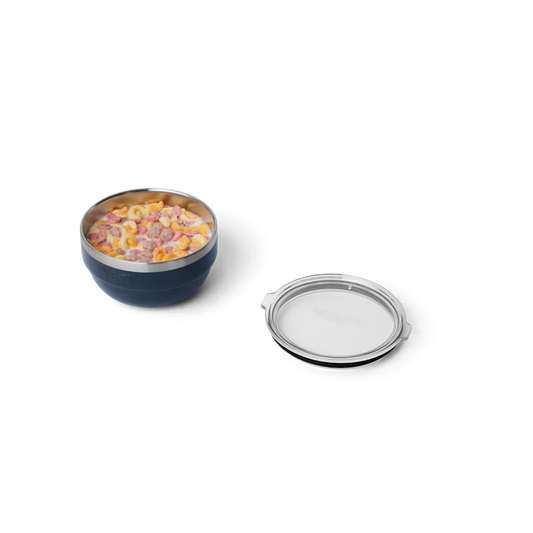 RAMBLER® BOWL 1 QT NAVY | Yeti Market