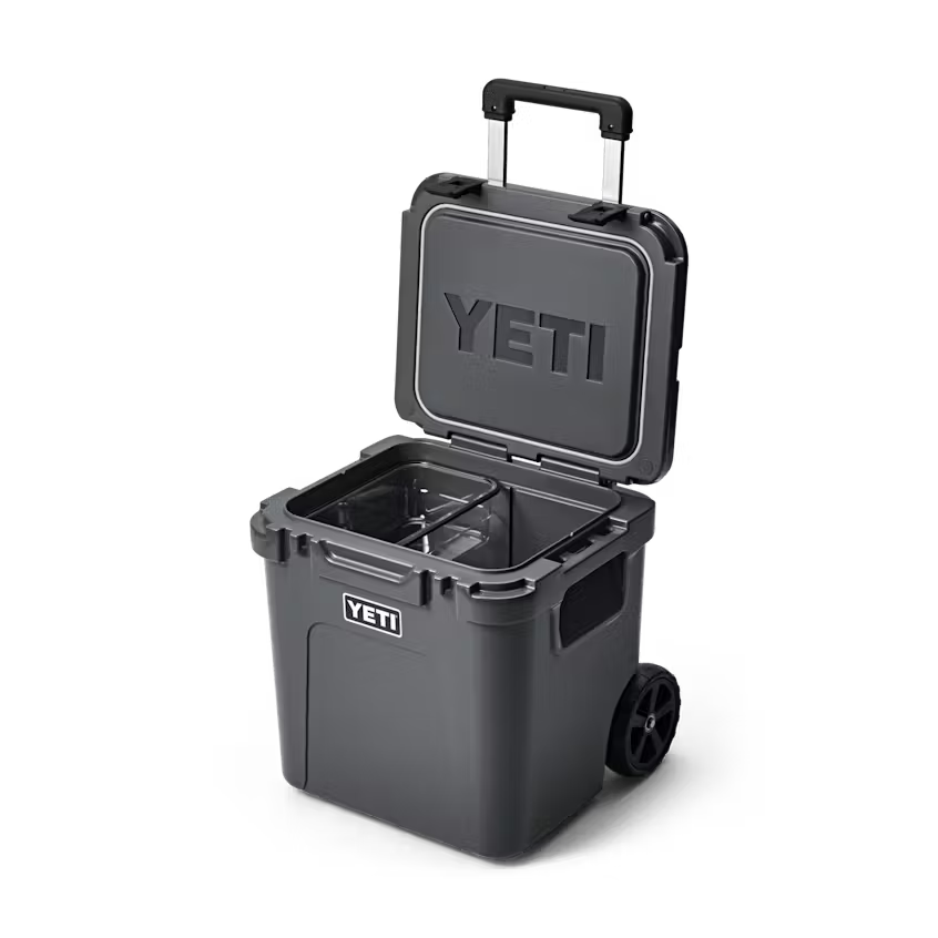 ROADIE® 48 WHEELED COOLER CHARCOAL | Yeti Market