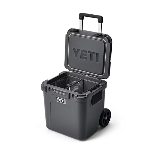ROADIE® 48 WHEELED COOLER CHARCOAL | Yeti Market
