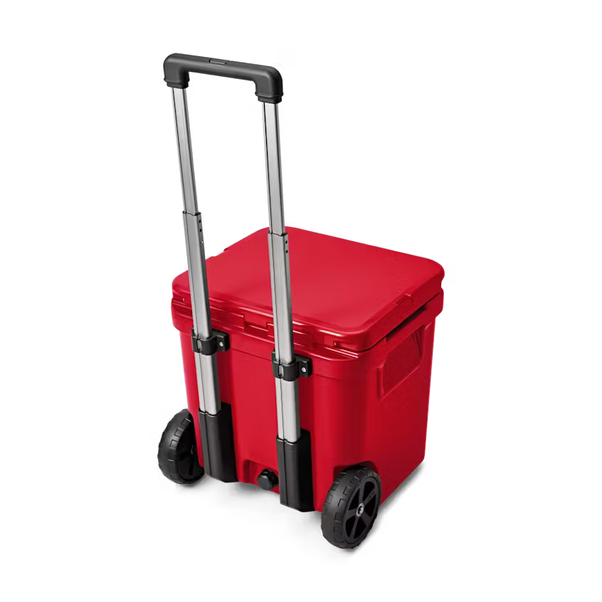 ROADIE® 48 WHEELED COOLER RESCUE RED