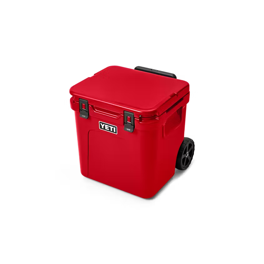 ROADIE® 48 WHEELED COOLER RESCUE RED