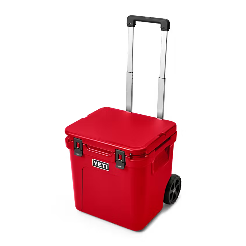 ROADIE® 48 WHEELED COOLER RESCUE RED
