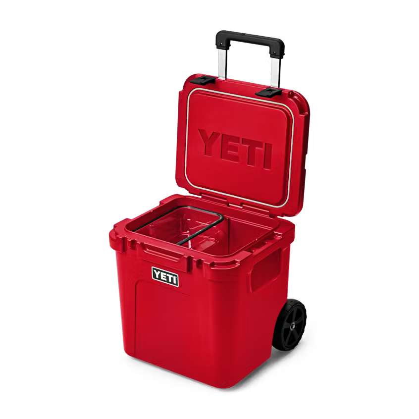ROADIE® 48 WHEELED COOLER RESCUE RED