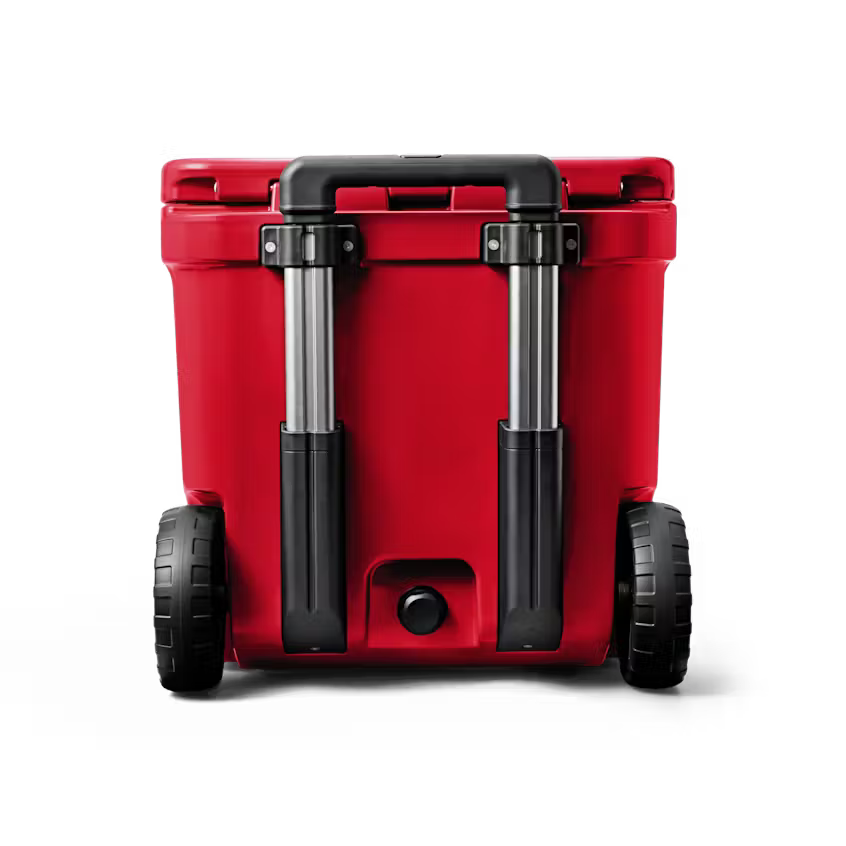 ROADIE® 48 WHEELED COOLER RESCUE RED