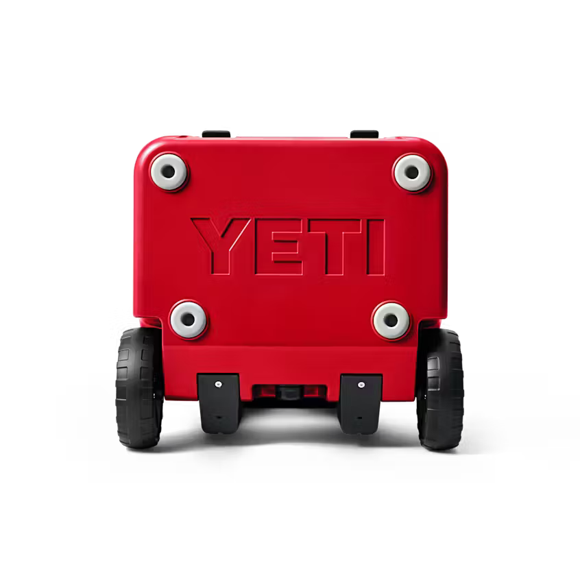ROADIE® 48 WHEELED COOLER RESCUE RED
