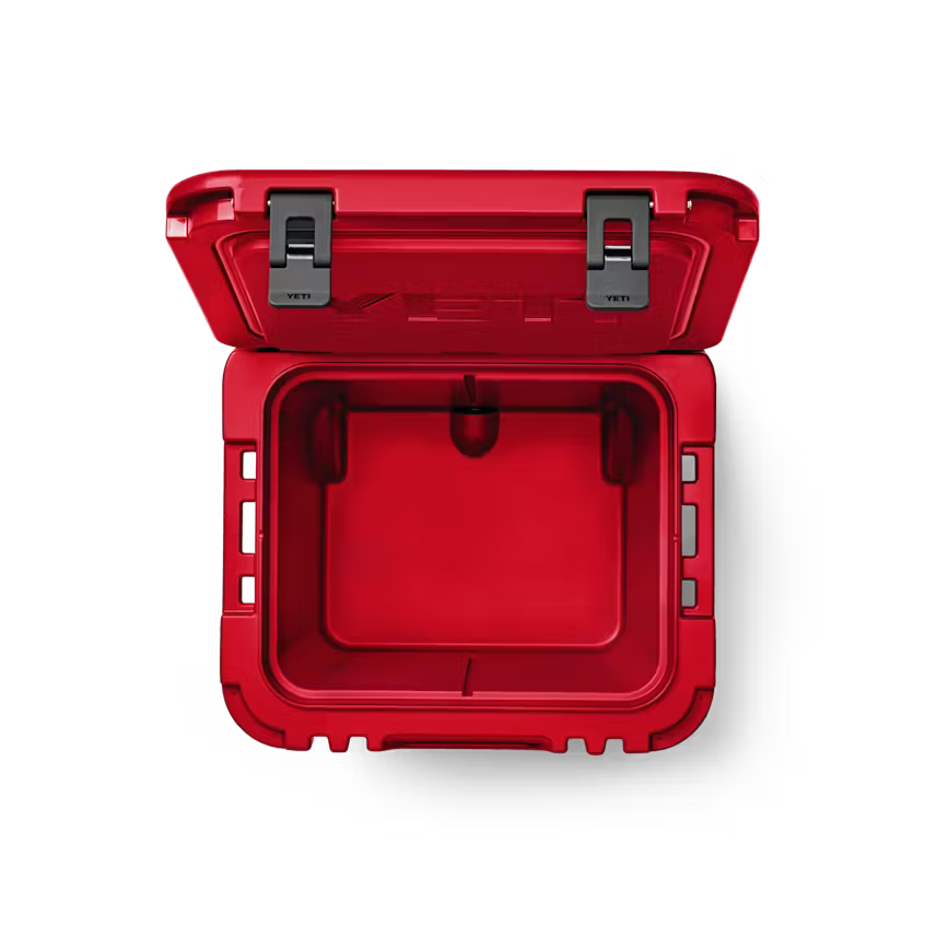 ROADIE® 48 WHEELED COOLER RESCUE RED