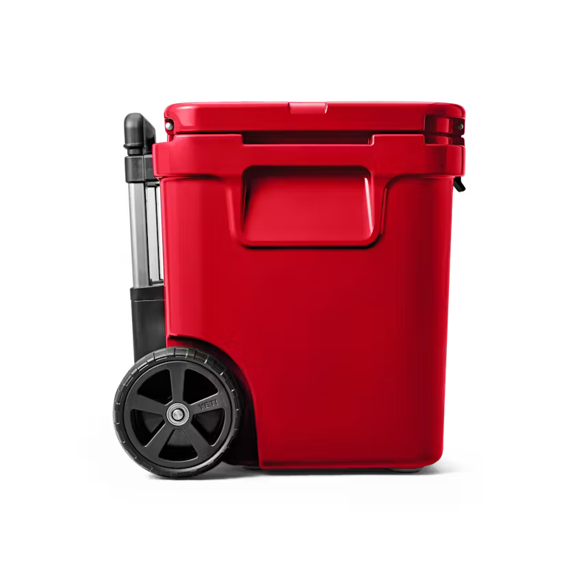 ROADIE® 48 WHEELED COOLER RESCUE RED