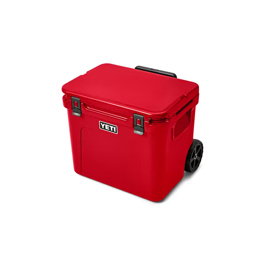 ROADIE® 60 WHEELED COOLER RESCUE RED