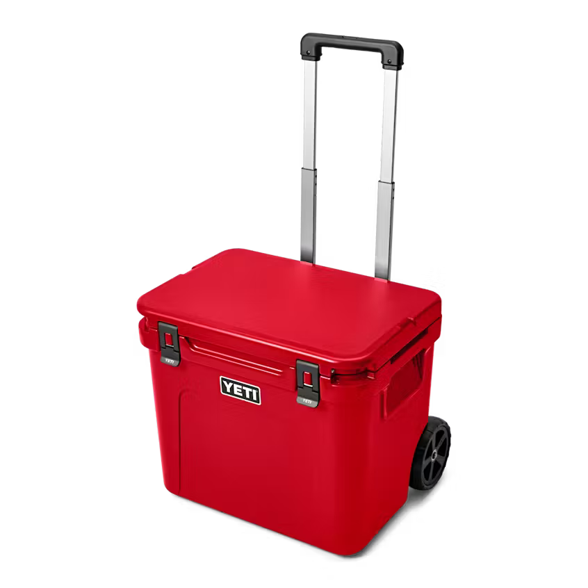 ROADIE® 60 WHEELED COOLER RESCUE RED