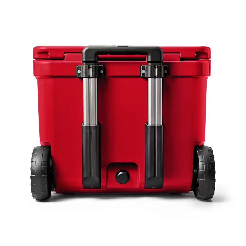ROADIE® 60 WHEELED COOLER RESCUE RED