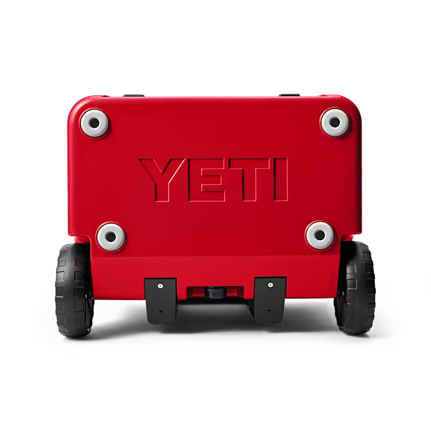 ROADIE® 60 WHEELED COOLER RESCUE RED
