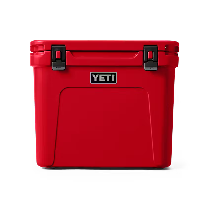 ROADIE® 60 WHEELED COOLER RESCUE RED