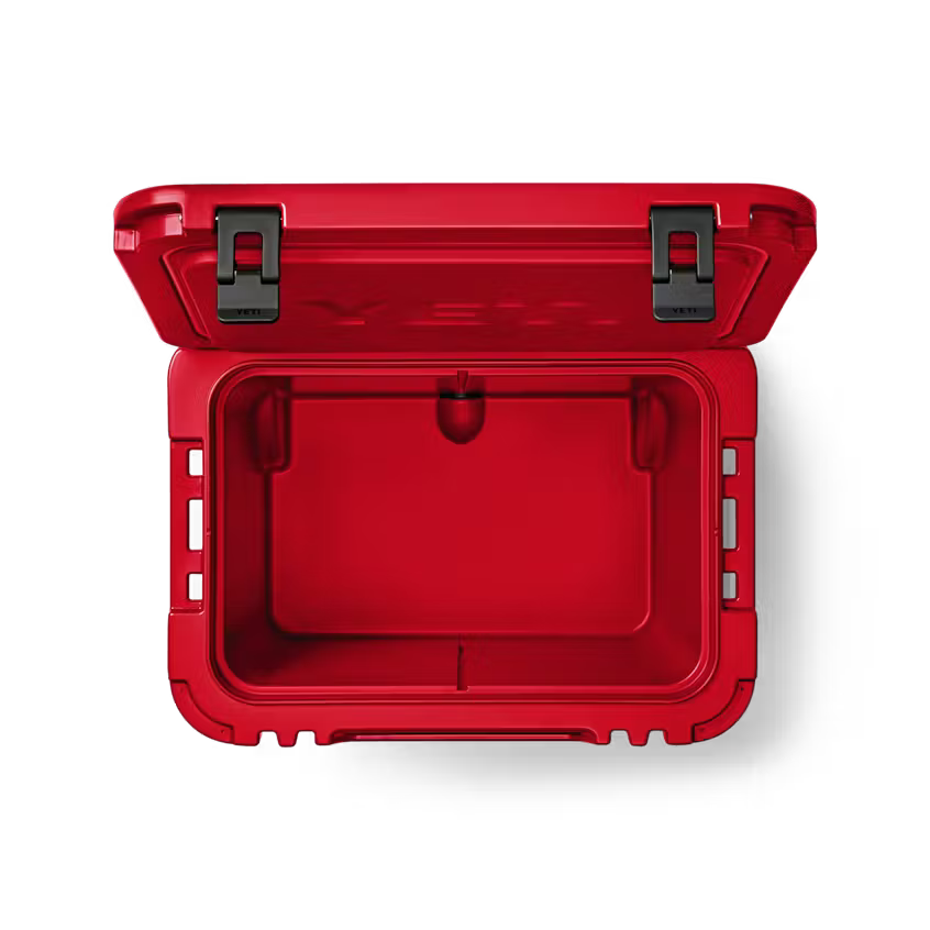 ROADIE® 60 WHEELED COOLER RESCUE RED