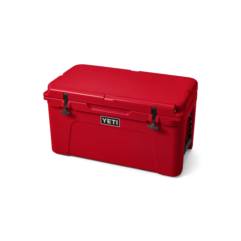 TUNDRA® 65 HARD COOLER RESCUE RED