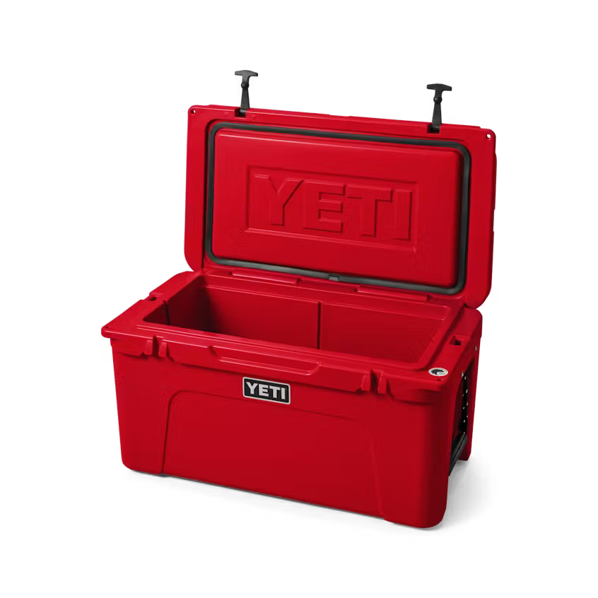 TUNDRA® 65 HARD COOLER RESCUE RED