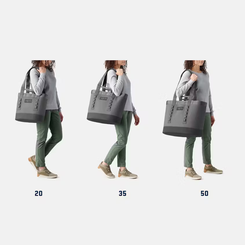 CAMINO® 20 CARRYALL TOTE BAG CHARCOAL