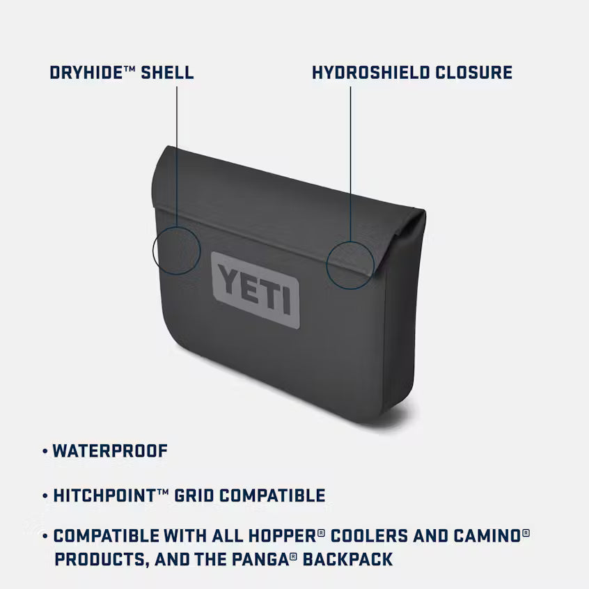 SIDEKICK DRY® 3L GEAR CASE NEGRO