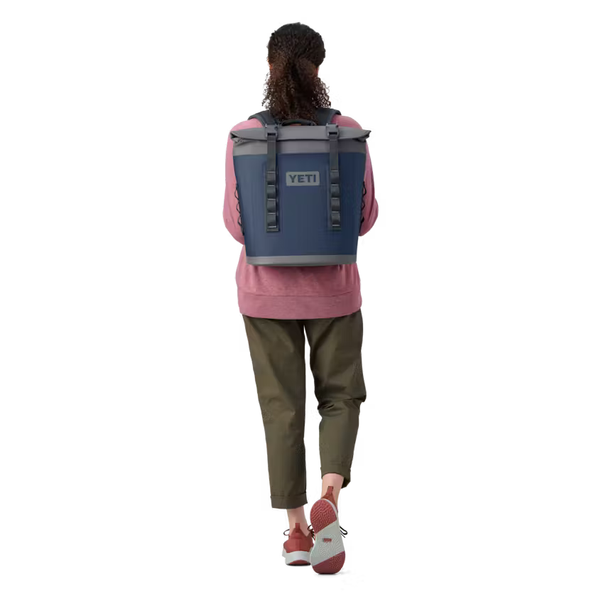 HOPPER® M12 SOFT BACKPACK COOLER SANDSTONE PINK