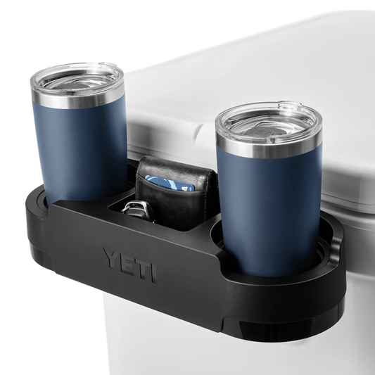 ROADIE® WHEELED COOLER CUP CADDY | Yeti Market