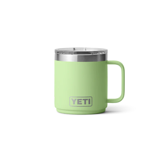 RAMBLER® 10 OZ STACKABLE MUG KEY LIME | Yeti Market