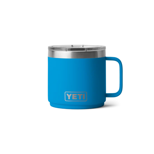 RAMBLER® 14 OZ MUG BIG WAVE BLUE | Yeti Market