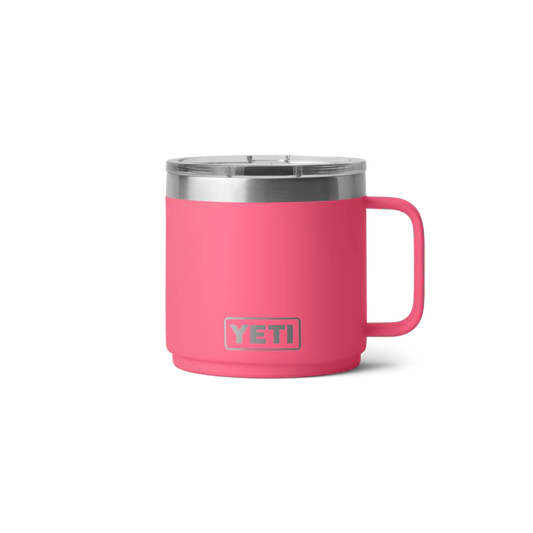 RAMBLER® 14 OZ MUG TROPICAL PINK | Yeti Market