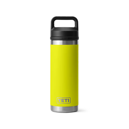 RAMBLER® 18oz BOTTLE (CHUG CAP) FIREFLY YELLOW | Yeti Market