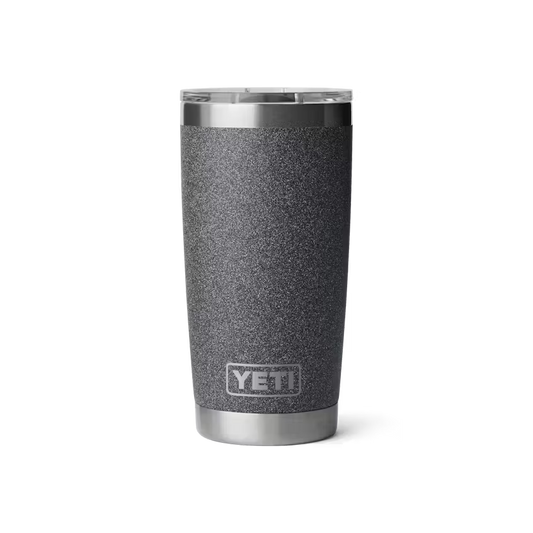 RAMBLER® 20 OZ TUMBLER BLACK STONE | Yeti Market